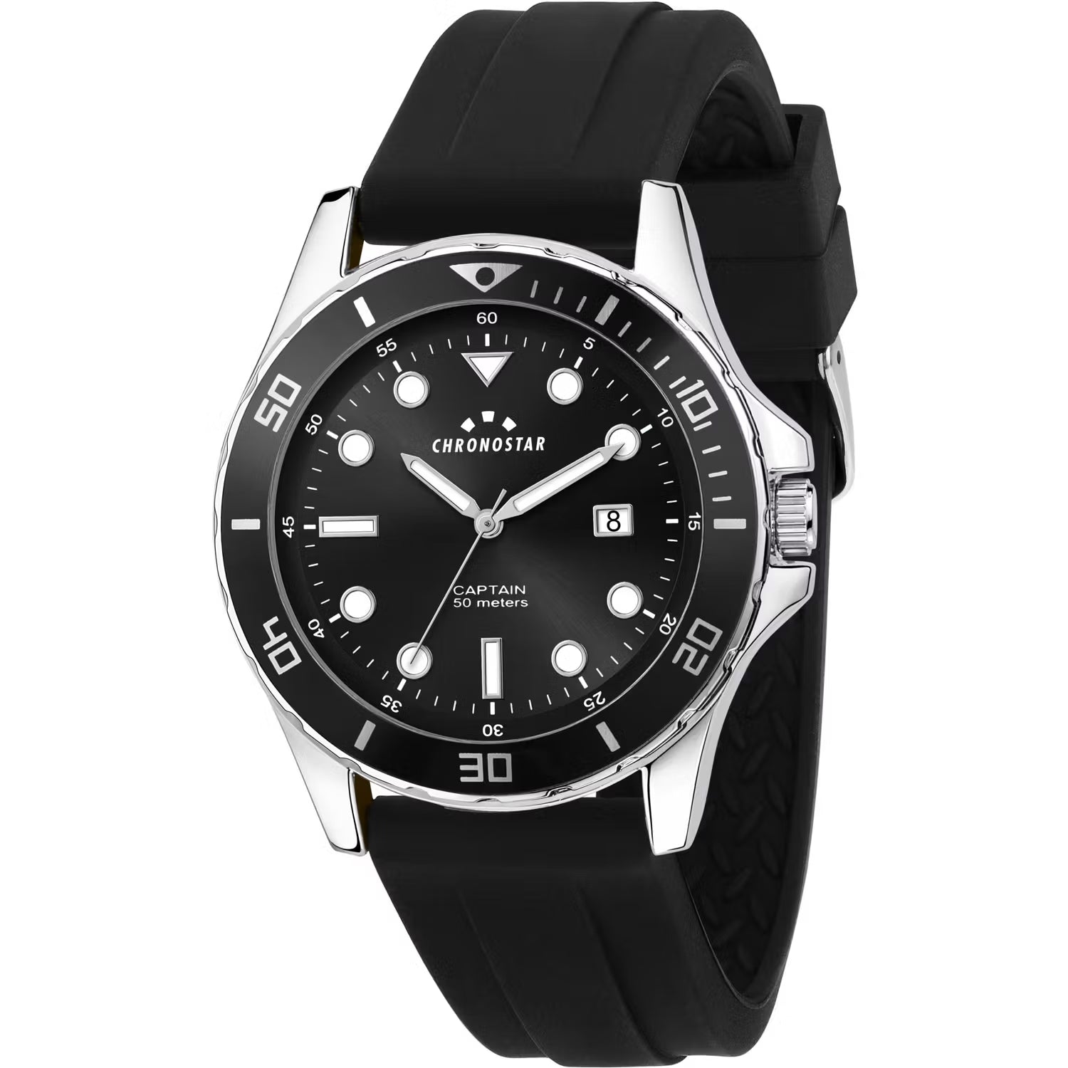 Captain Gents Watch Size 43mm