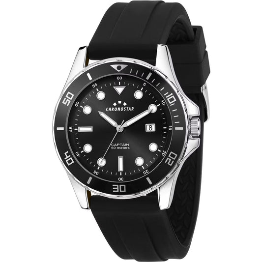 Captain Gents Watch Size 43mm