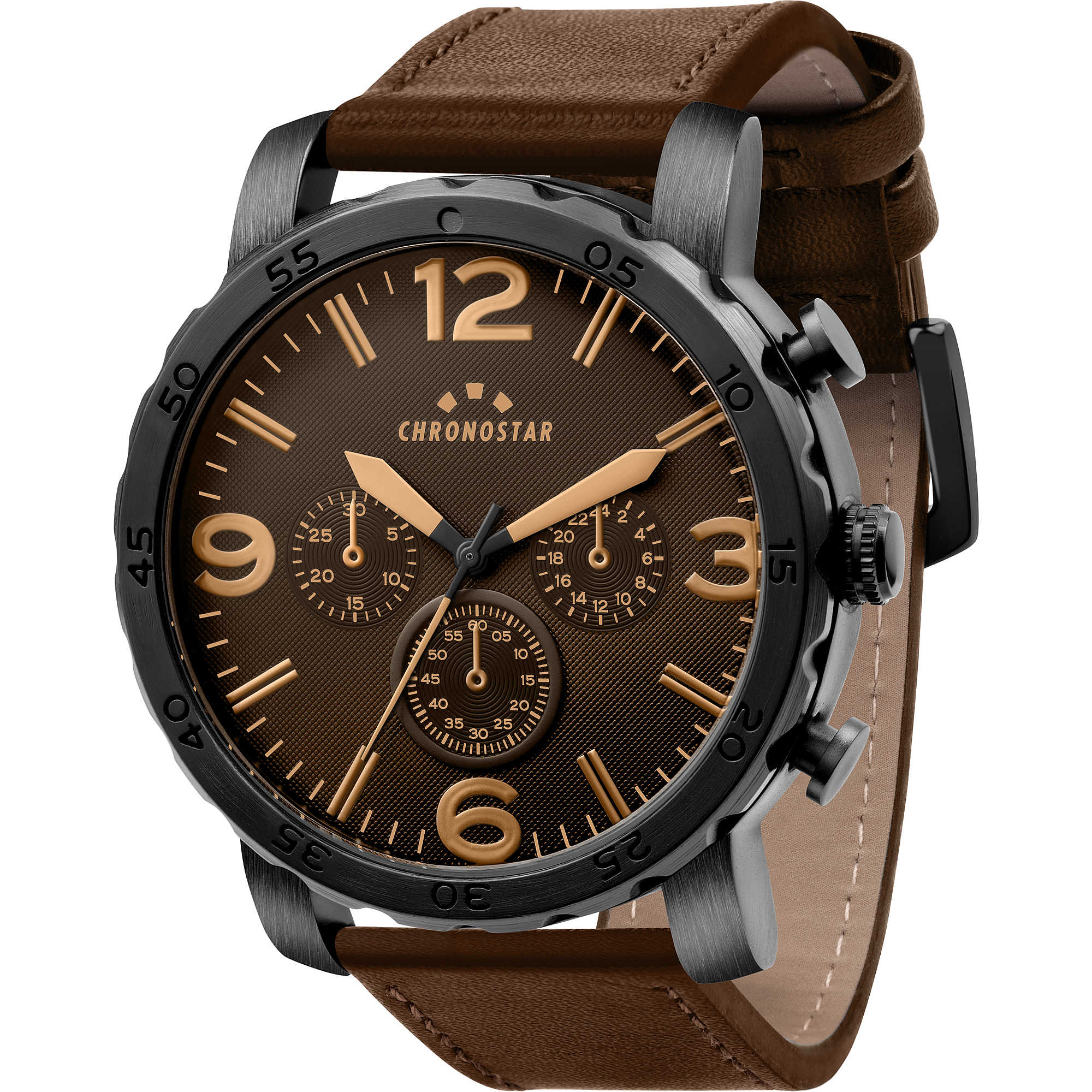 Causal Gents Watch Size 49mm
