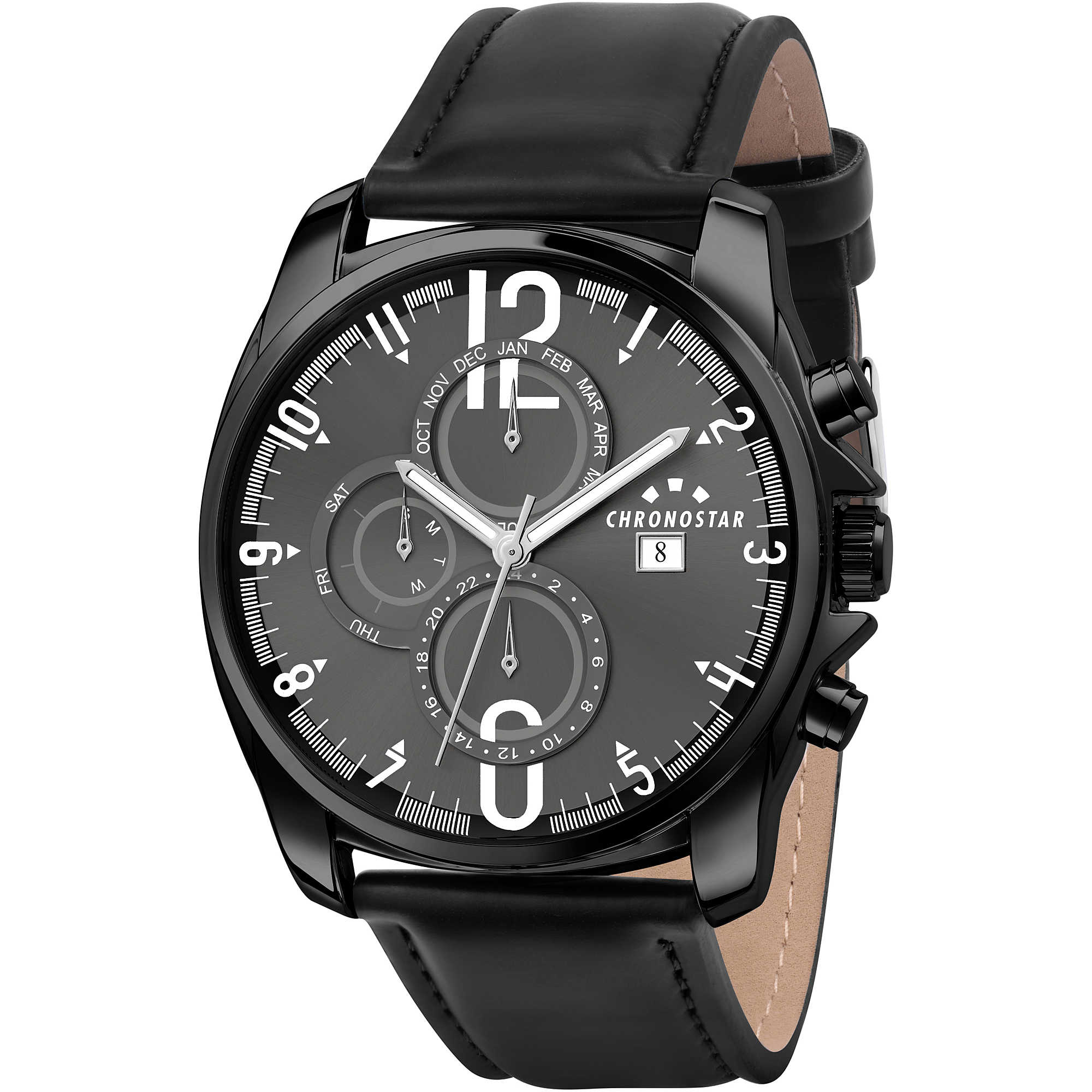Square Gents Watch Size 44mm