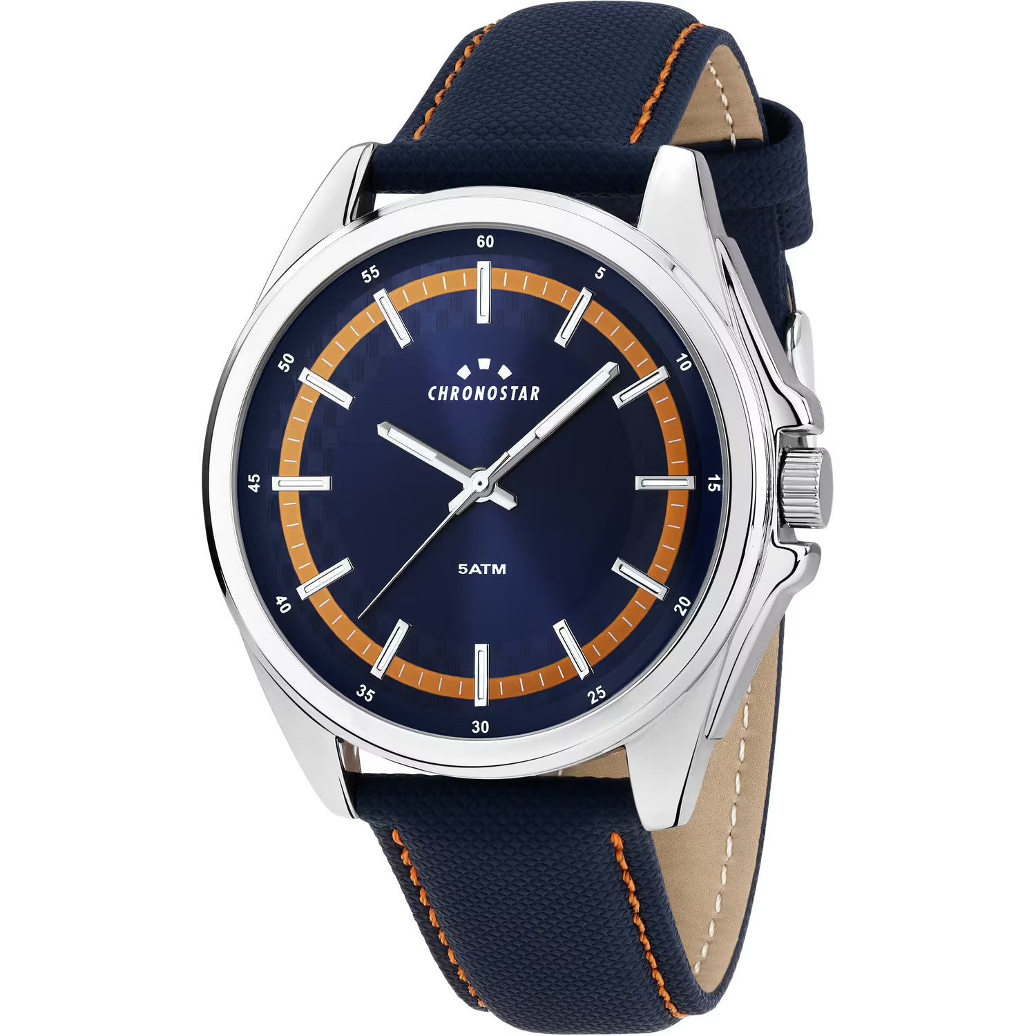 Saturn Gents Watch Size 44mm