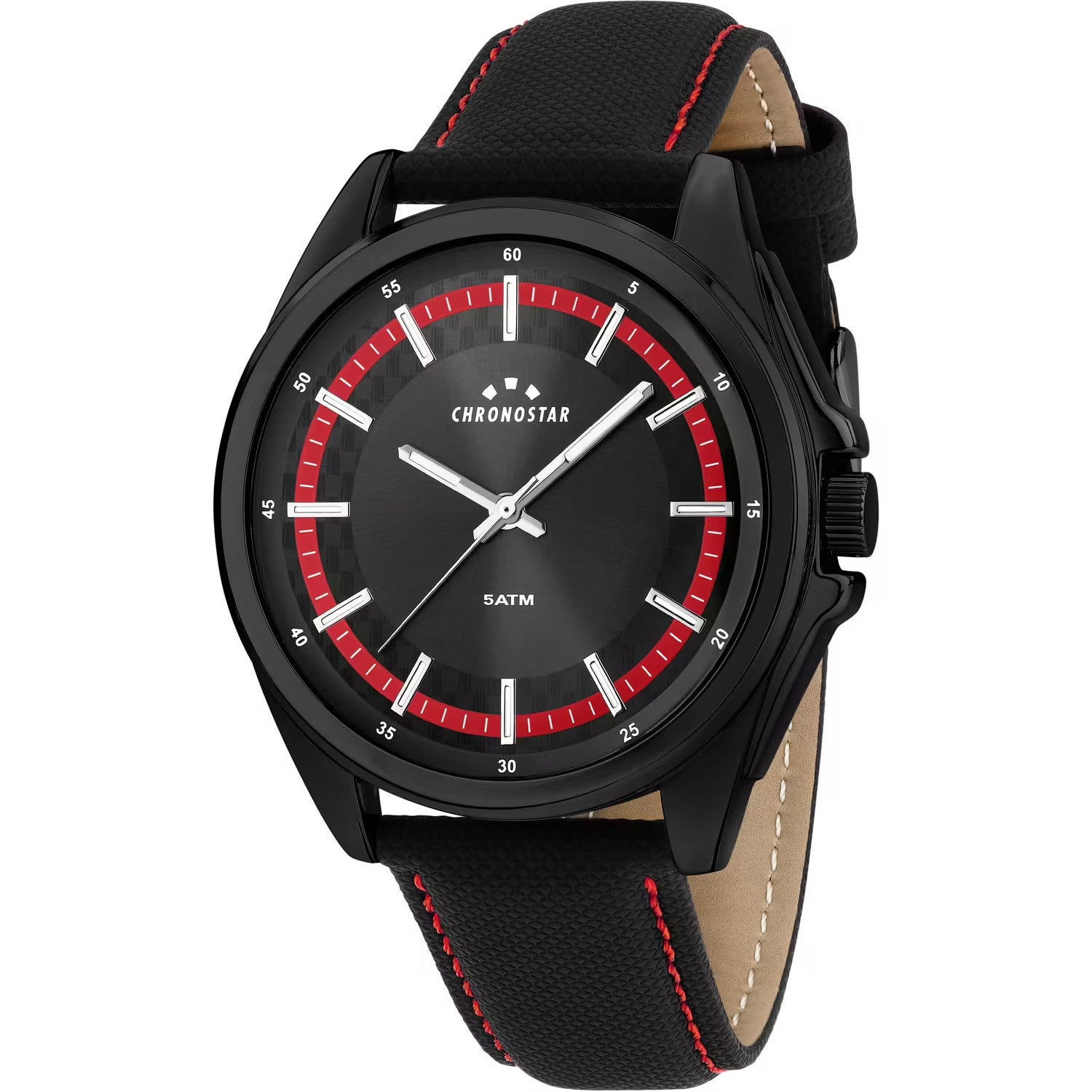 Saturn Gents Watch Size 44mm
