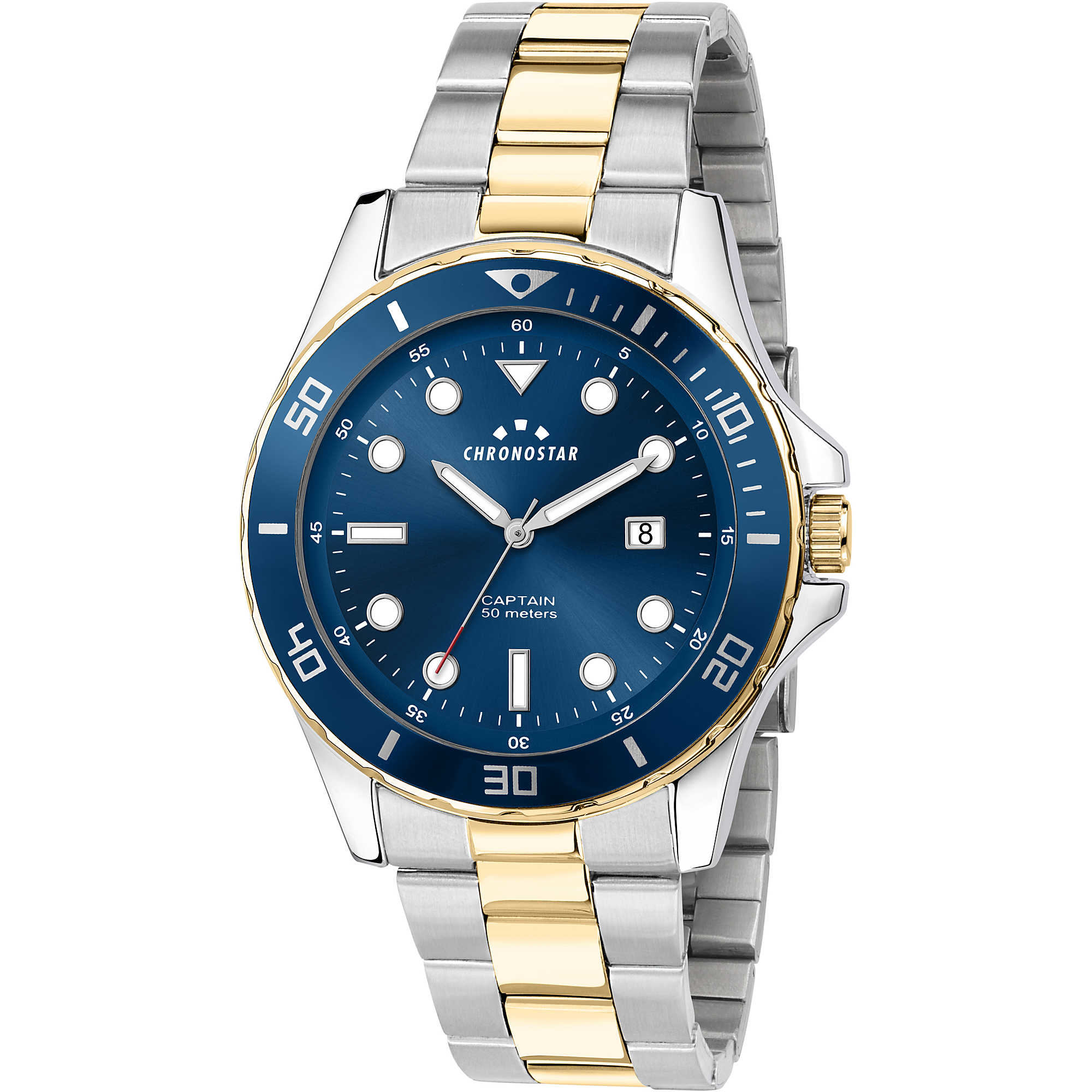 Captain Gents Watch Size 43mm