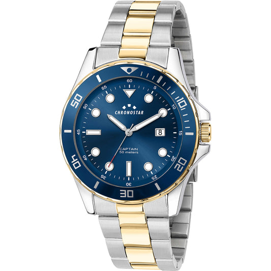 Captain Gents Watch Size 43mm