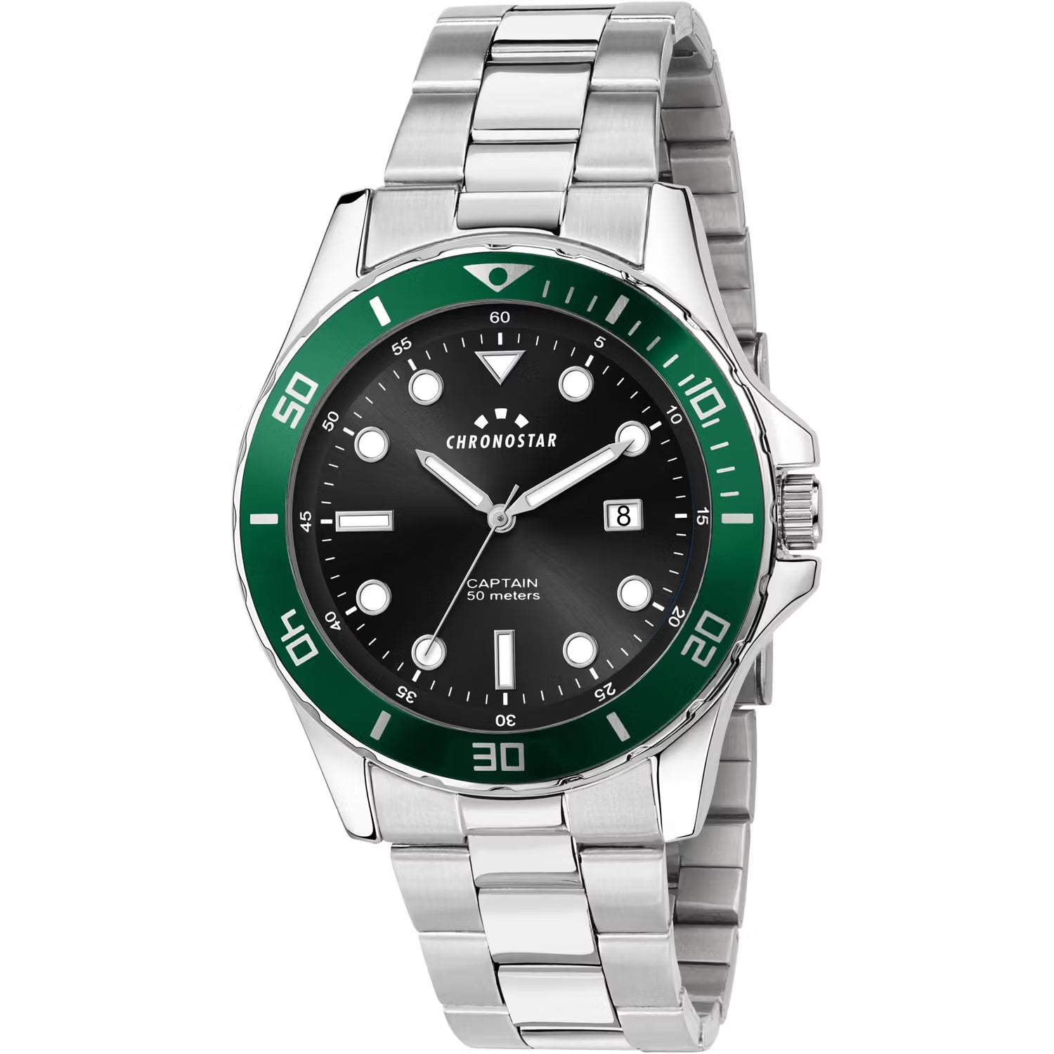 Captain Gents Watch Size 43mm
