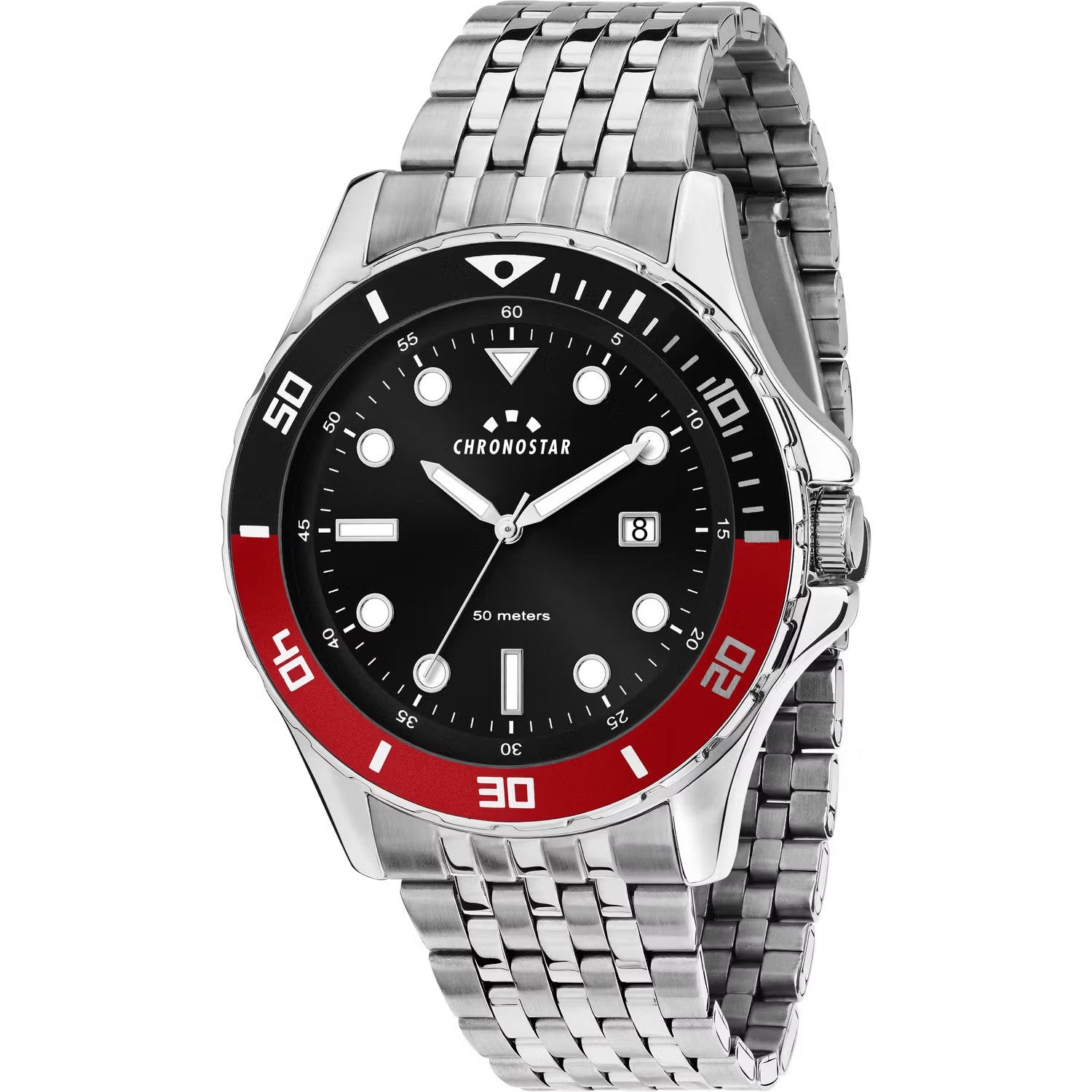 Captain Gents Watch Size 43mm