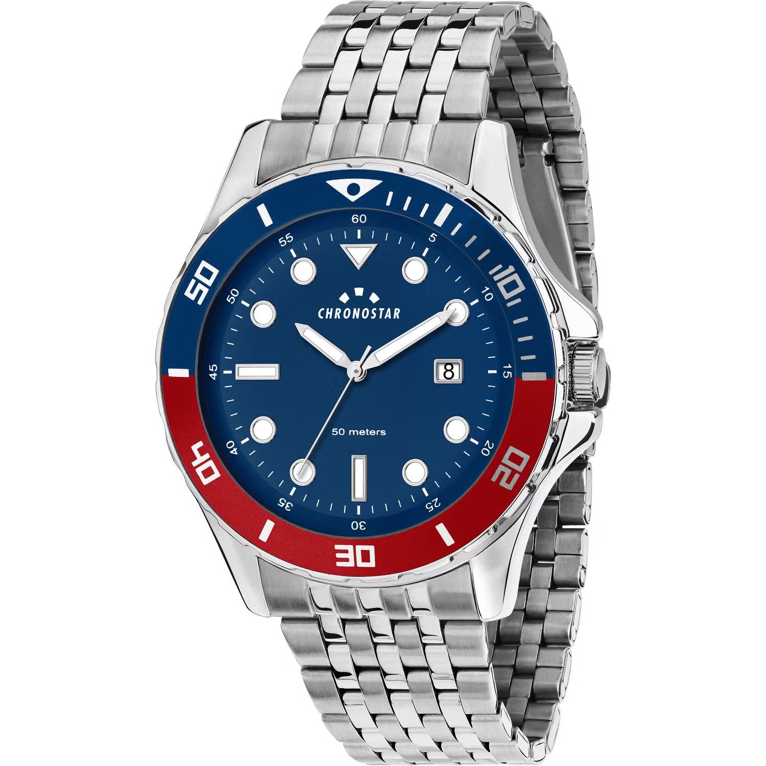 Captain Gents Watch Size 43mm