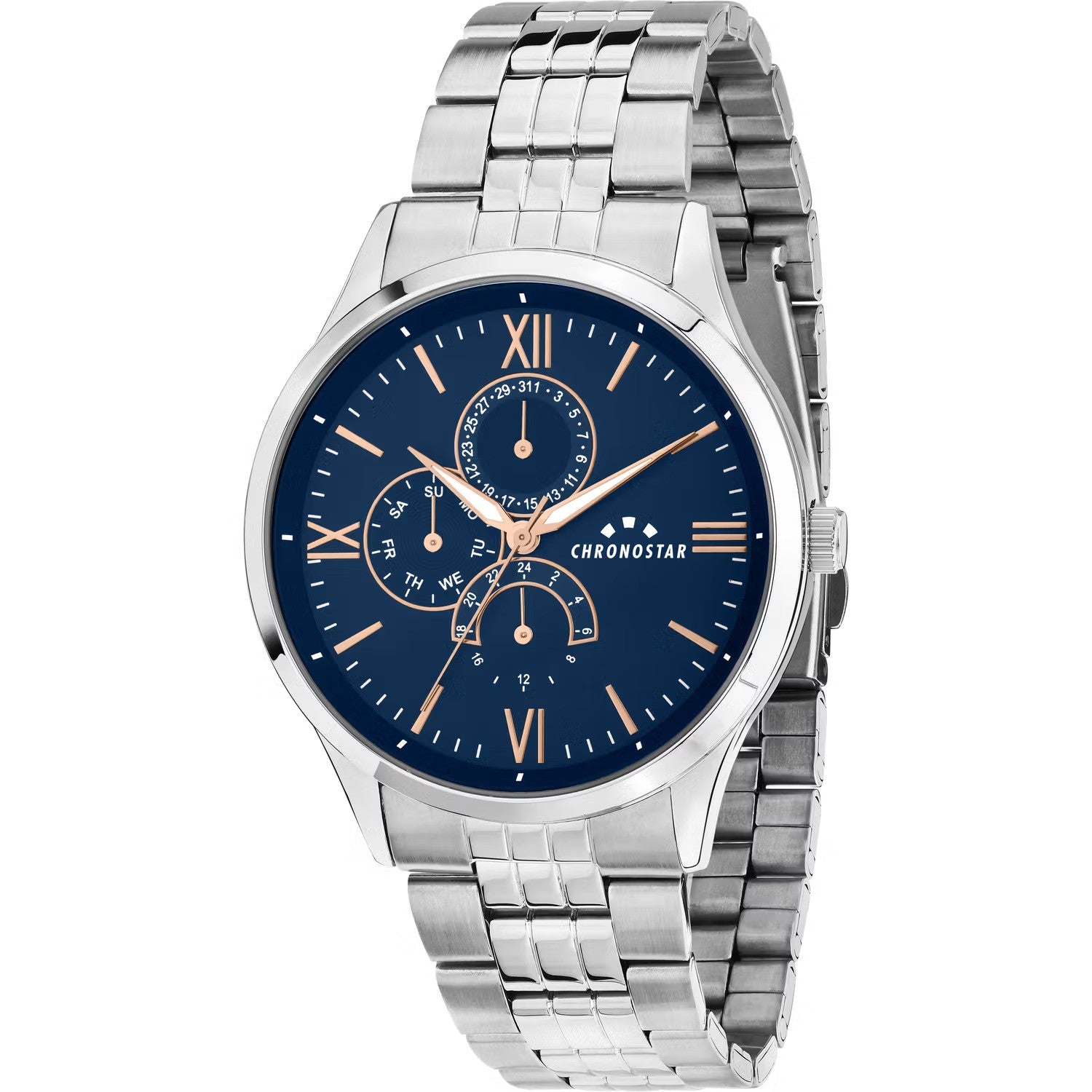 Timetwister Gents Watch Size 43mm