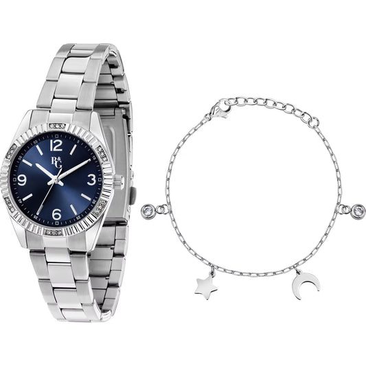 Luxury Ladies Watch+Bracelet Set Size 28mm