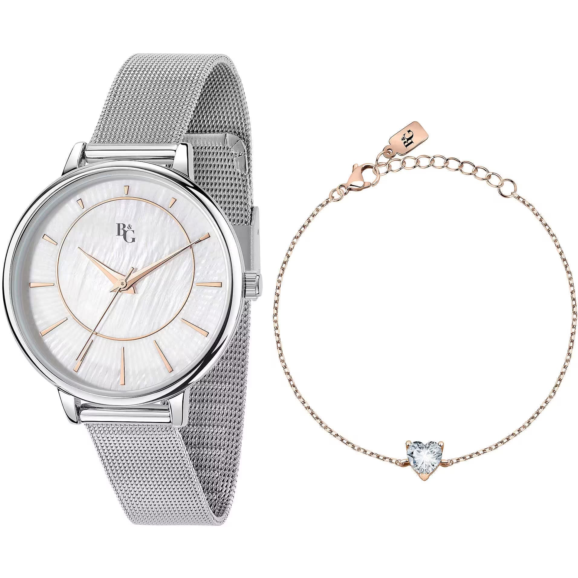 Soleil Ladies Watch+Bracelet Set Size 36mm