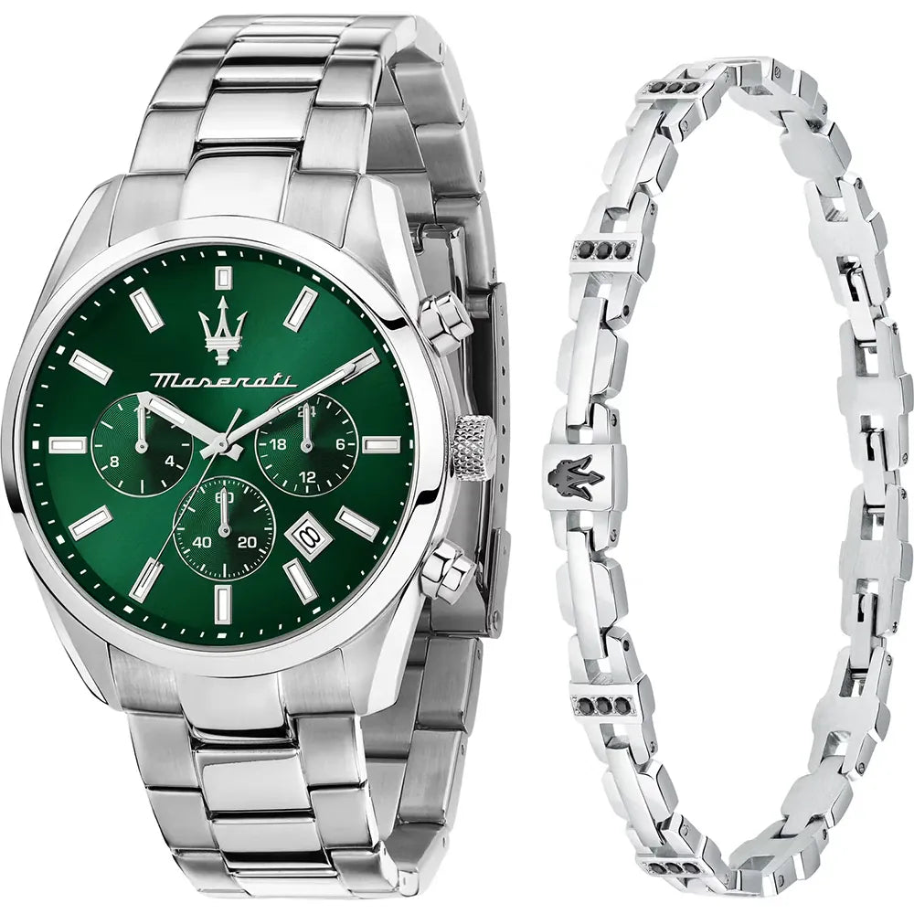 ATTRAZIONE GENTS WATCH SET SIZE 43MM