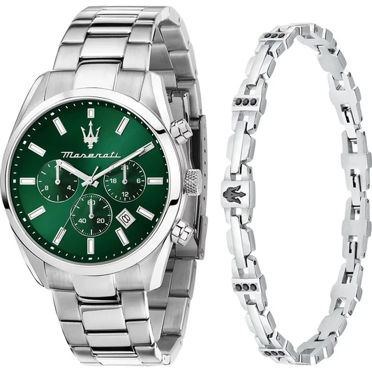 ATTRAZIONE GENTS WATCH SET SIZE 43MM