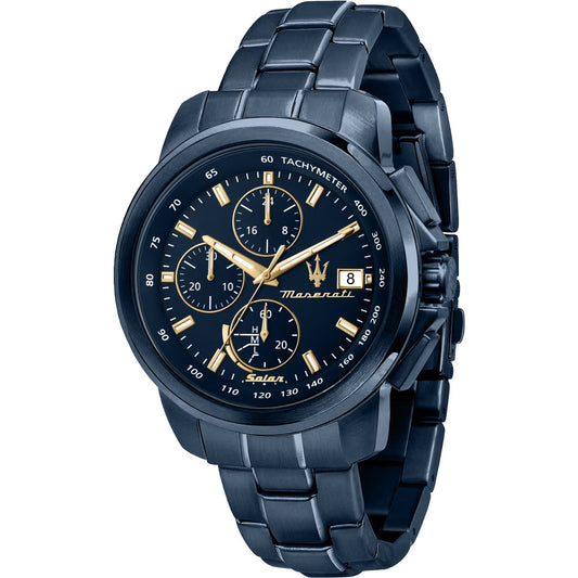Solar Gents Watch Size 44mm