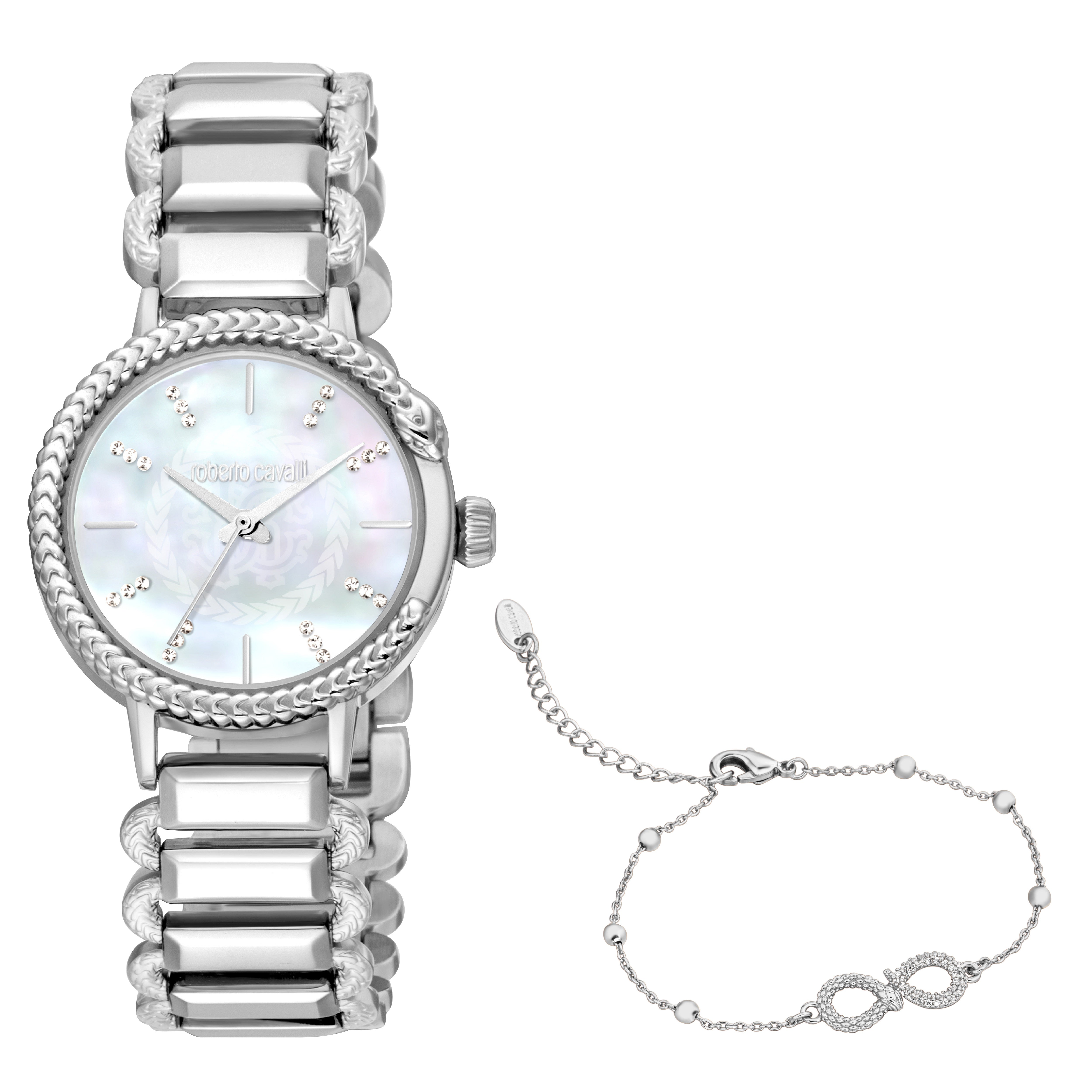 Vista Ladies Set Watch+Bracelet Size 33mm