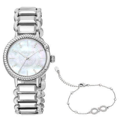 Vista Ladies Set Watch+Bracelet Size 33mm