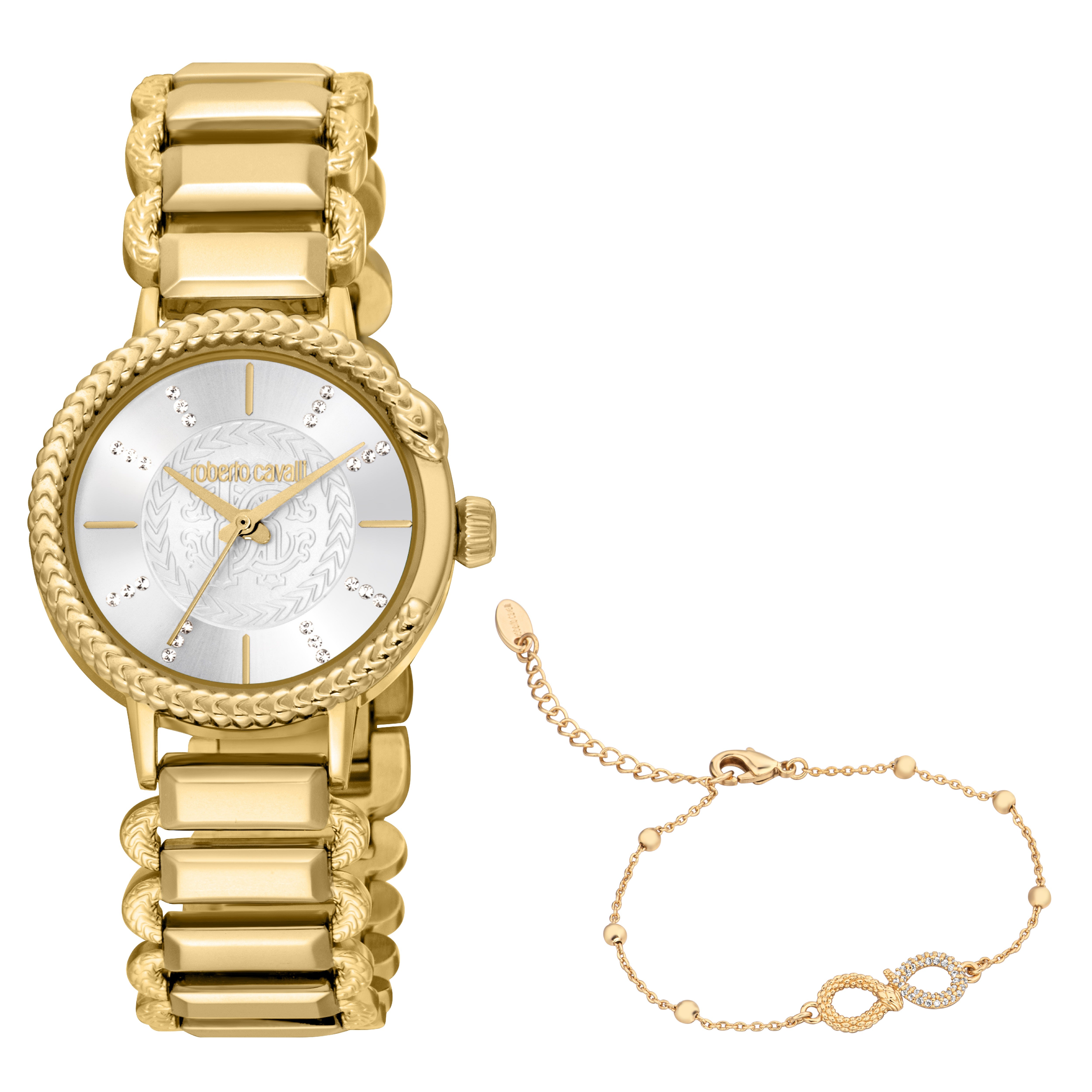 Vista Ladies Set Watch+Bracelet Size 33mm