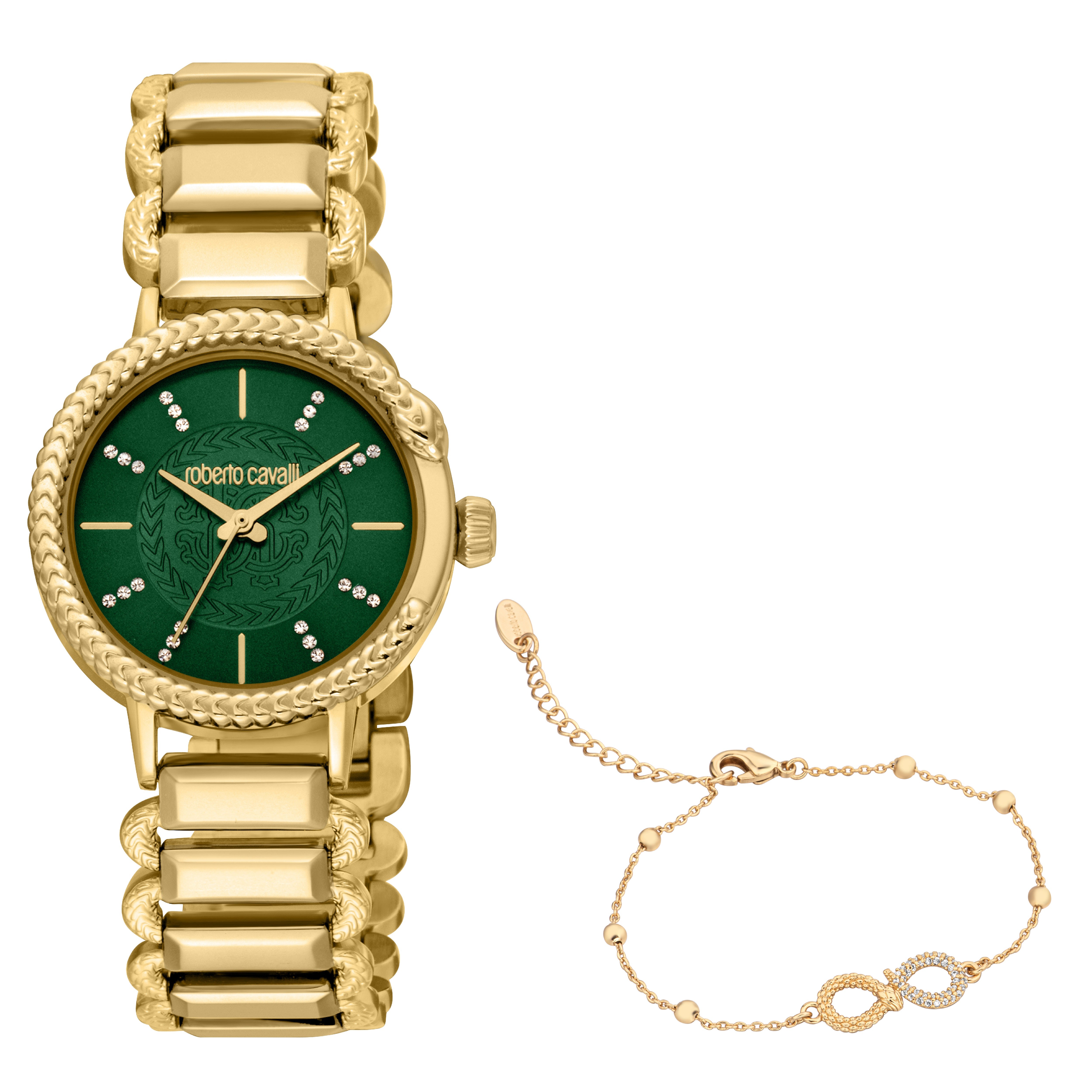 Vista Ladies Set Watch+Bracelet Size 33mm