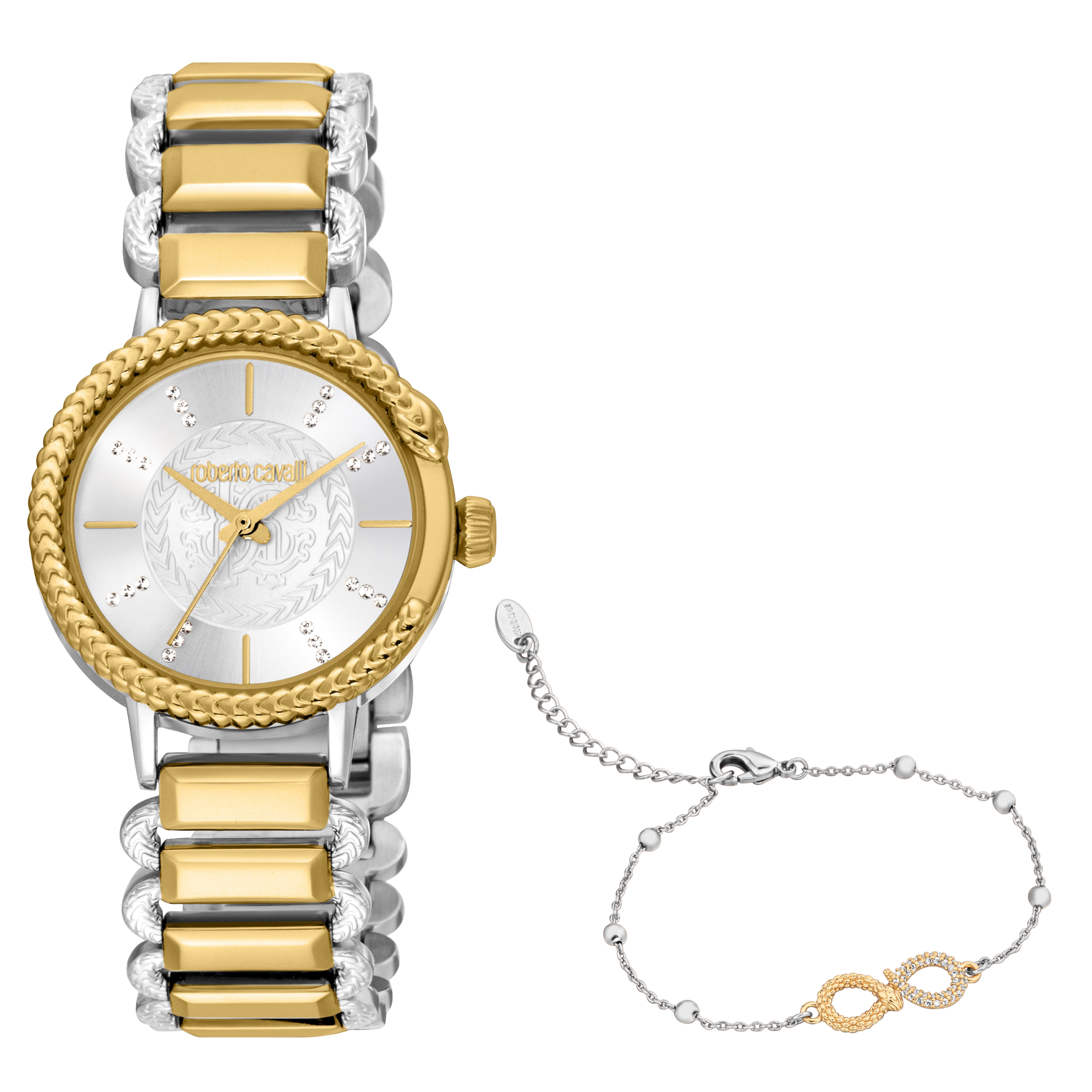 Vista Ladies Set Watch+Bracelet Size 33mm