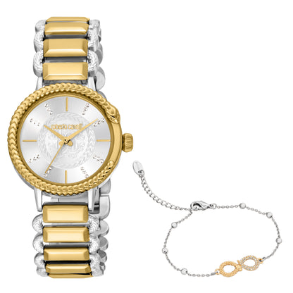 Vista Ladies Set Watch+Bracelet Size 33mm