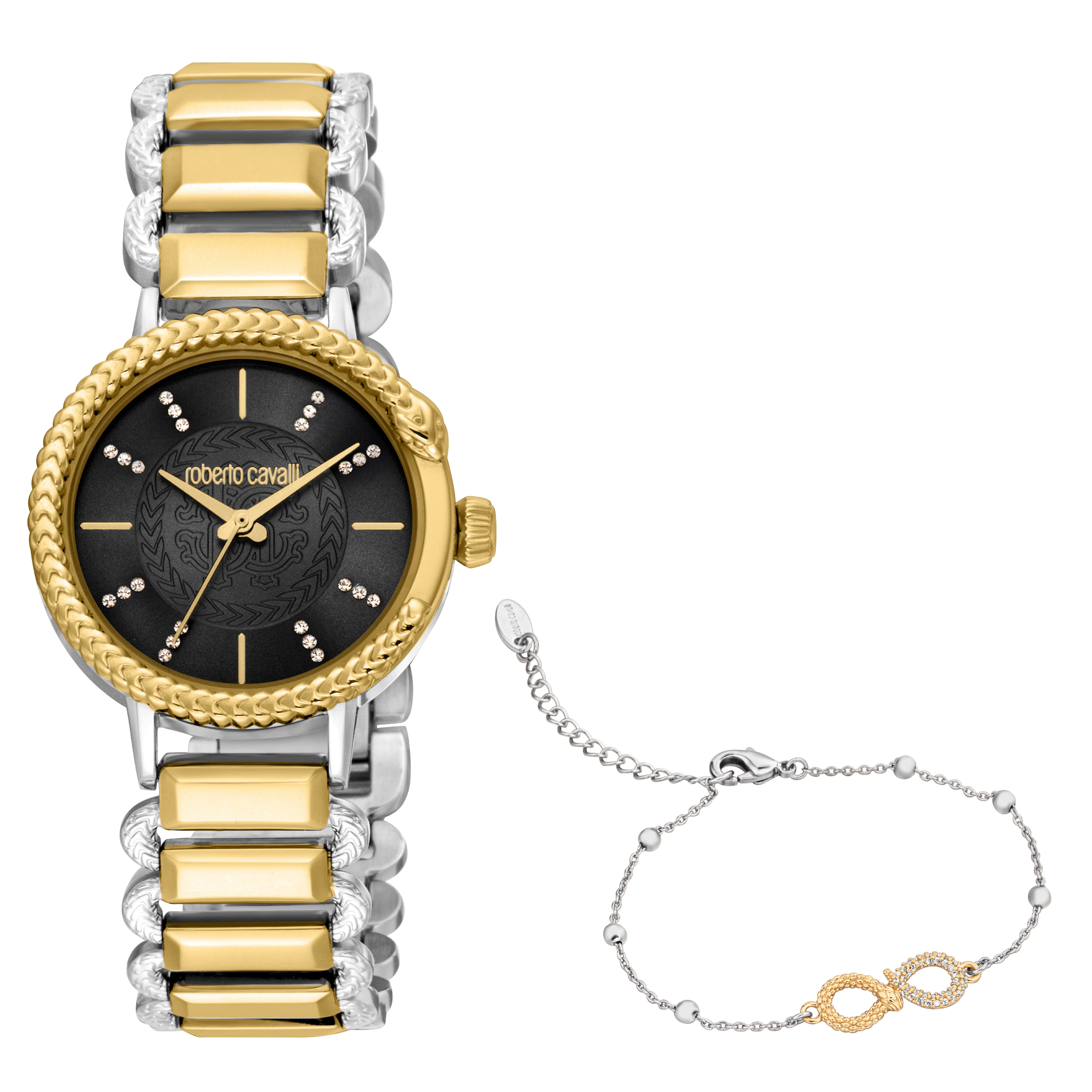 Vista Ladies Set Watch+Bracelet Size 33mm