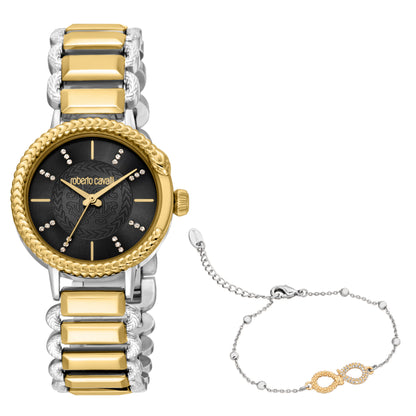 Vista Ladies Set Watch+Bracelet Size 33mm