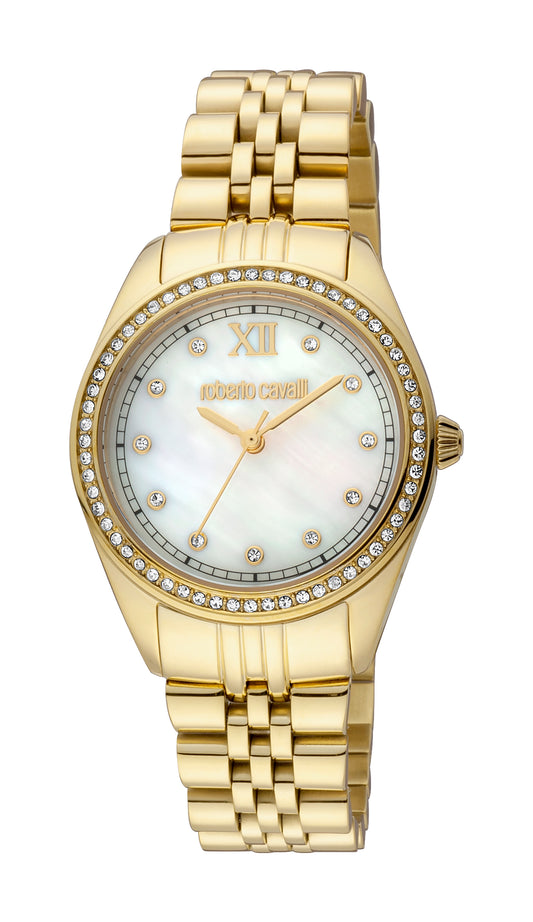 Roberto Cavalli Ladies Watch Size 34mm