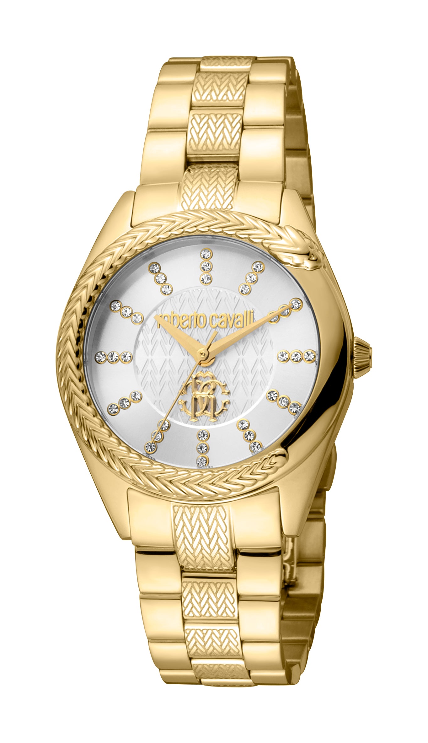 Roberto Cavalli Ladies Watch Size 34mm