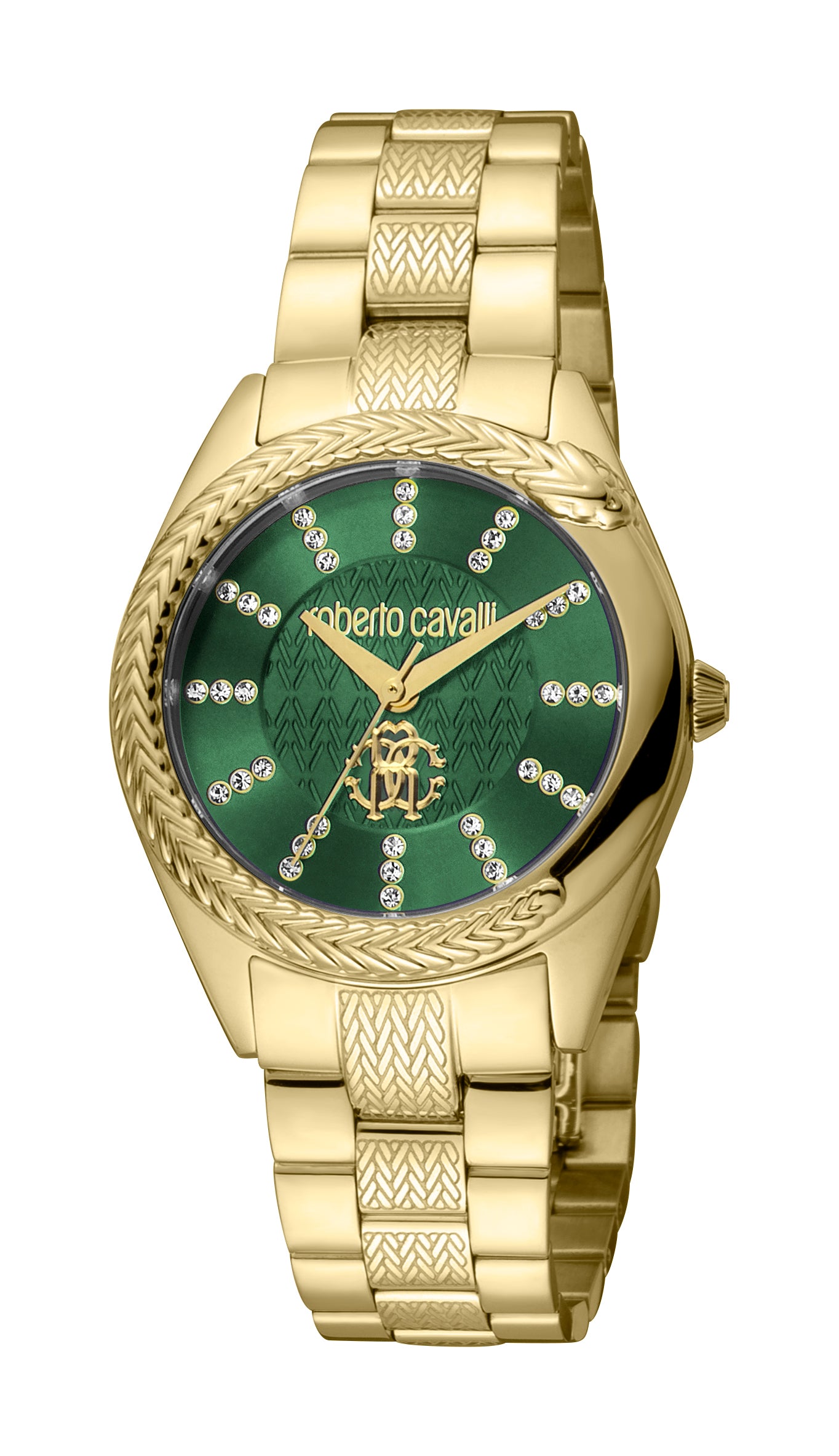 Roberto Cavalli Ladies Watch Size 34mm
