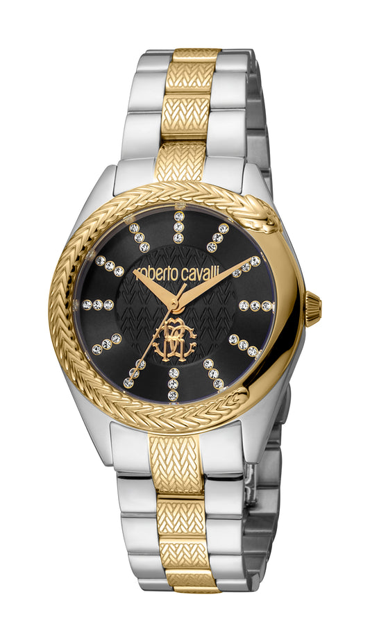 Roberto Cavalli Ladies Watch Size 34mm