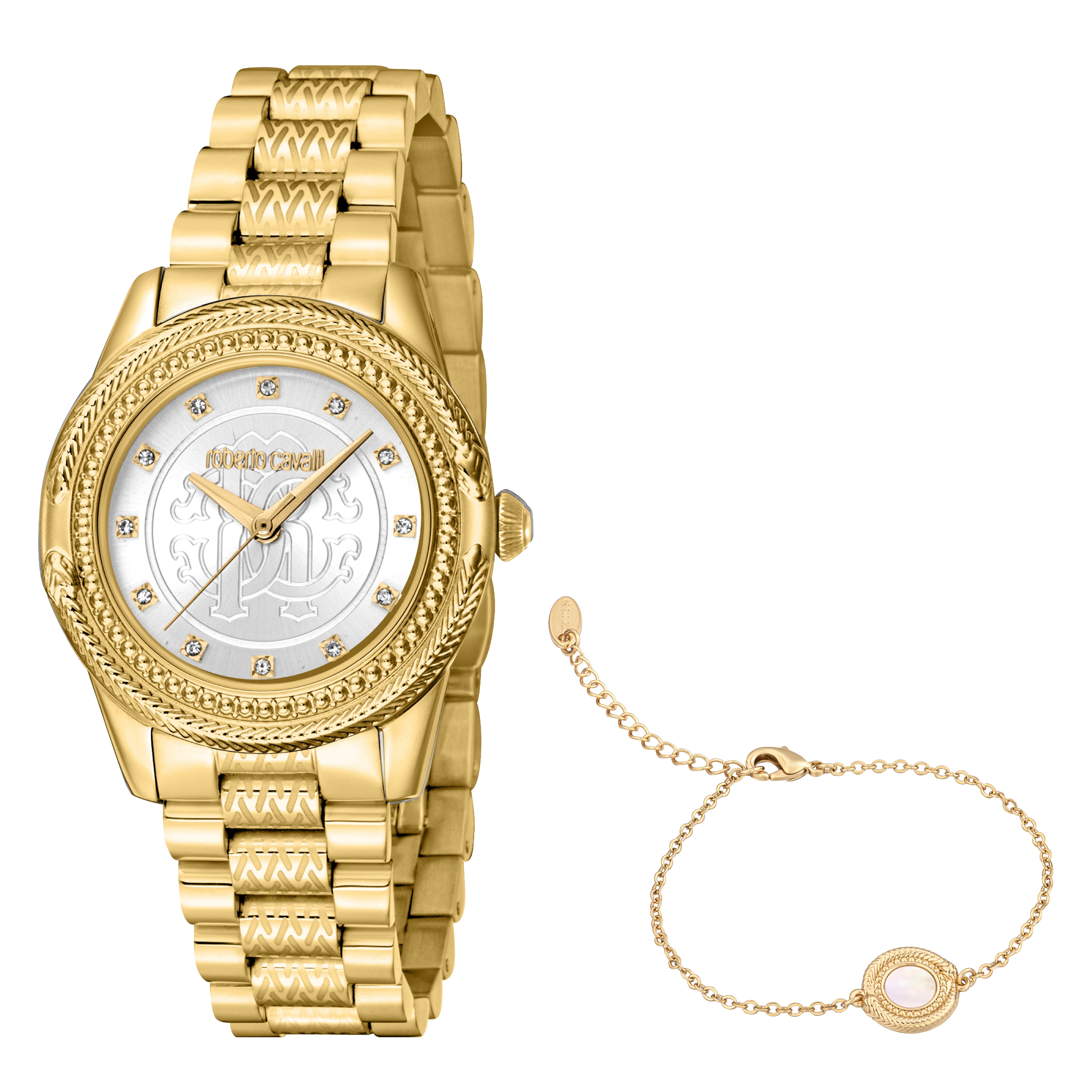 Foggia Ladies Set Watch+Bracelet Size 32mm