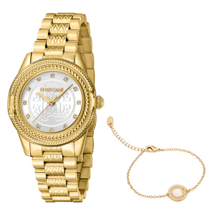 Foggia Ladies Set Watch+Bracelet Size 32mm