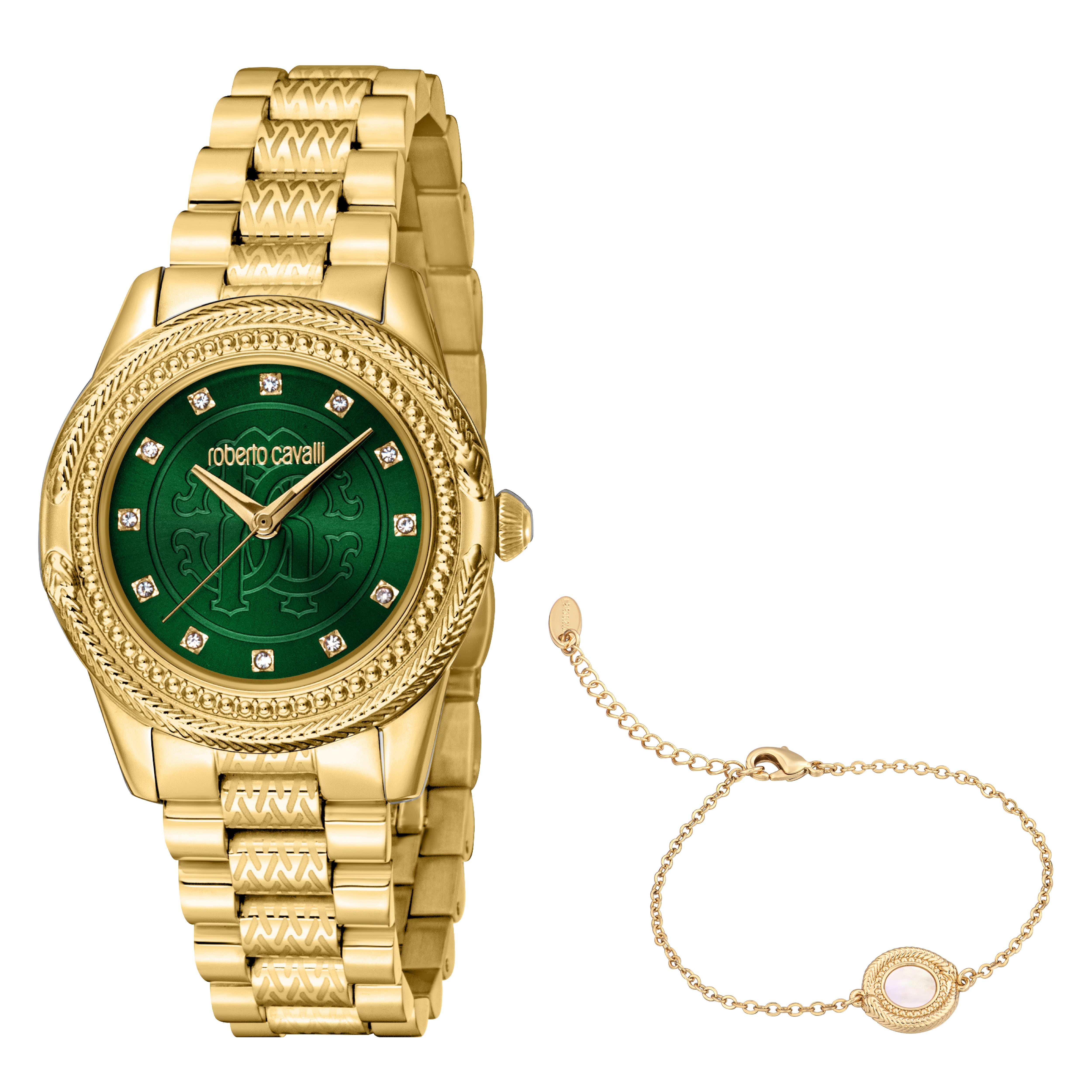 Foggia Ladies Set Watch+Bracelet Size 32mm