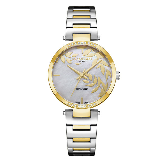 Ladies Quarts Diamond Watch Size 32mm
