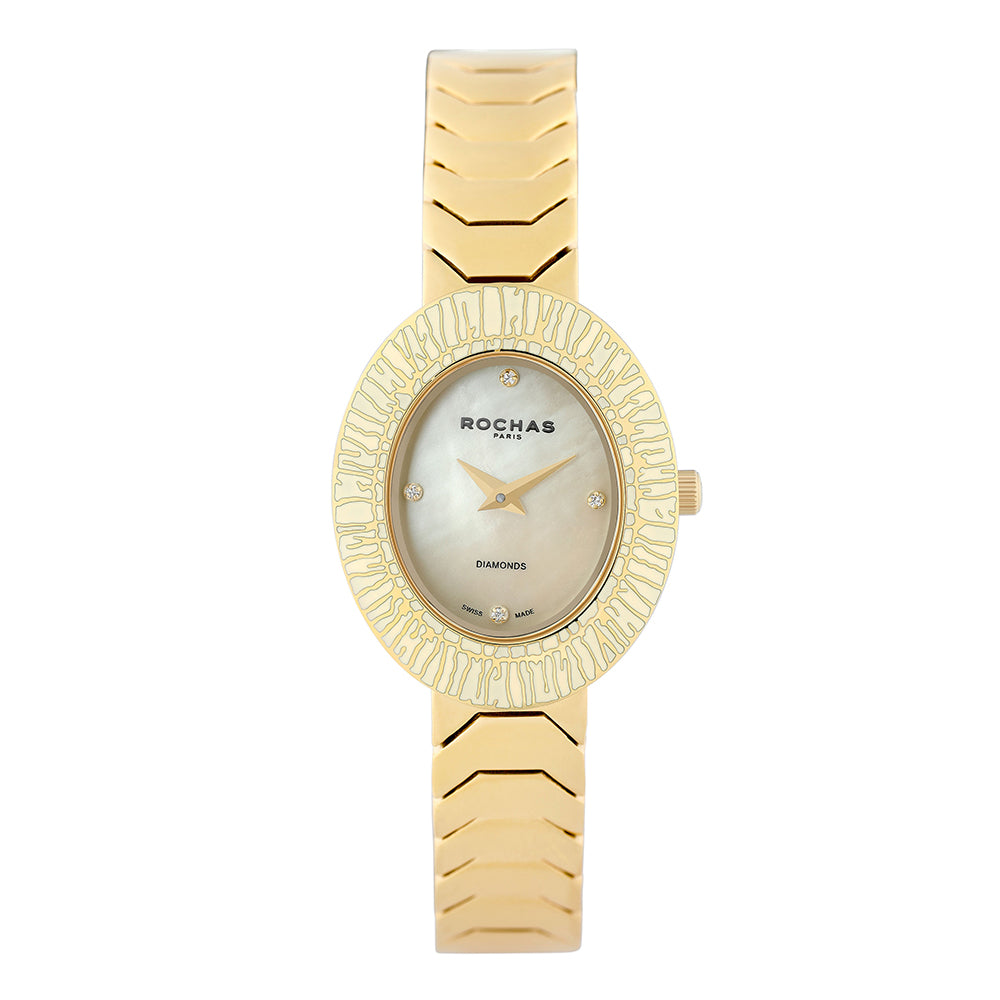Ladies Quarts Diamond Watch Size 32mm