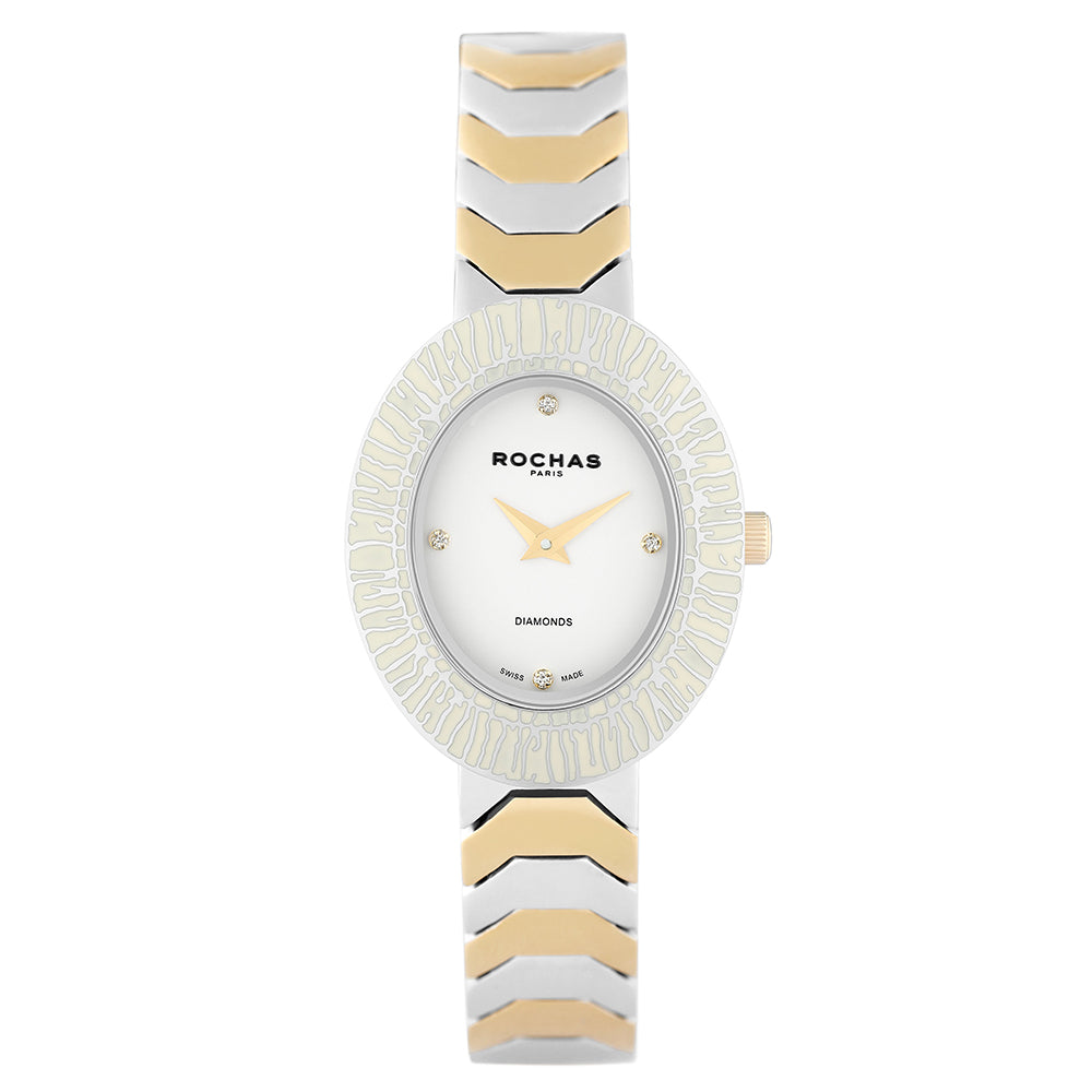Ladies Quarts Diamond Watch Size 32mm