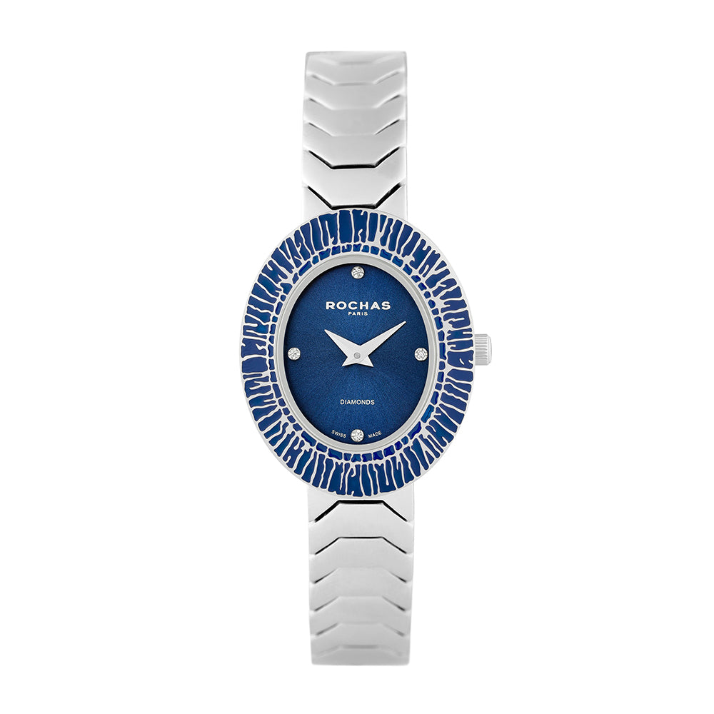 Ladies Quarts Diamond Watch Size 32mm
