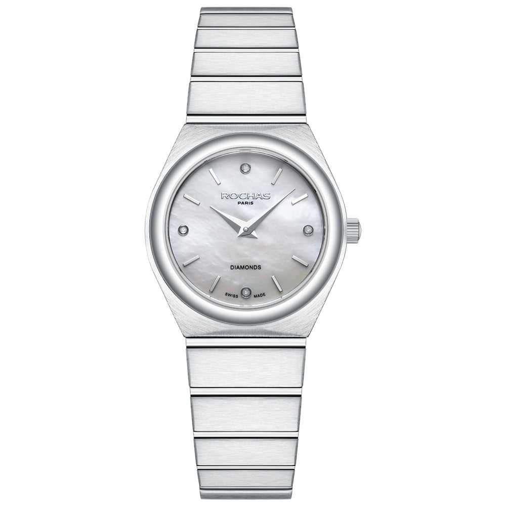Ladies Quarts Diamond Watch Size 28mm