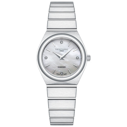 Ladies Quarts Diamond Watch Size 28mm