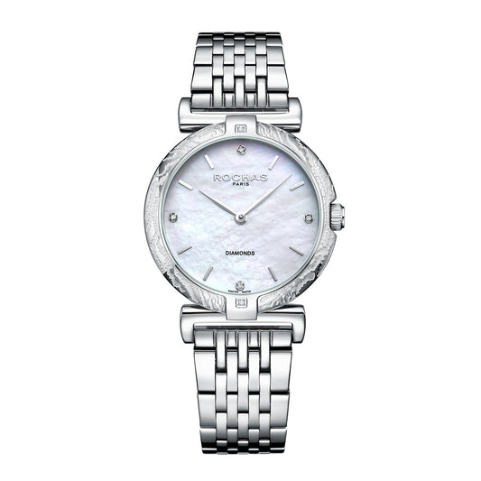 Ladies Quarts Diamond Watch Size 32mm