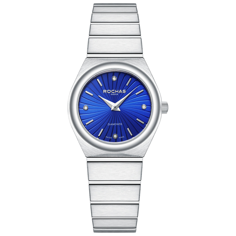 Ladies Quarts Diamond Watch Size 28mm