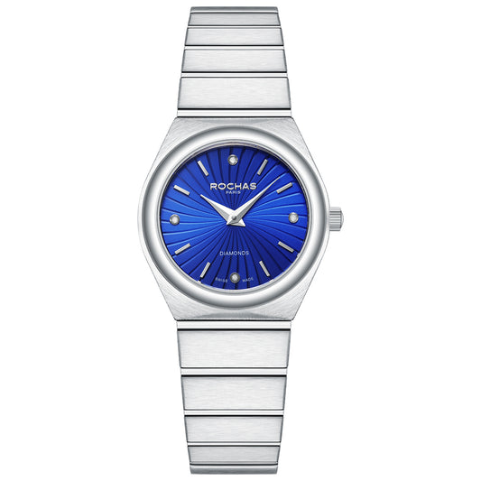 Ladies Quarts Diamond Watch Size 28mm