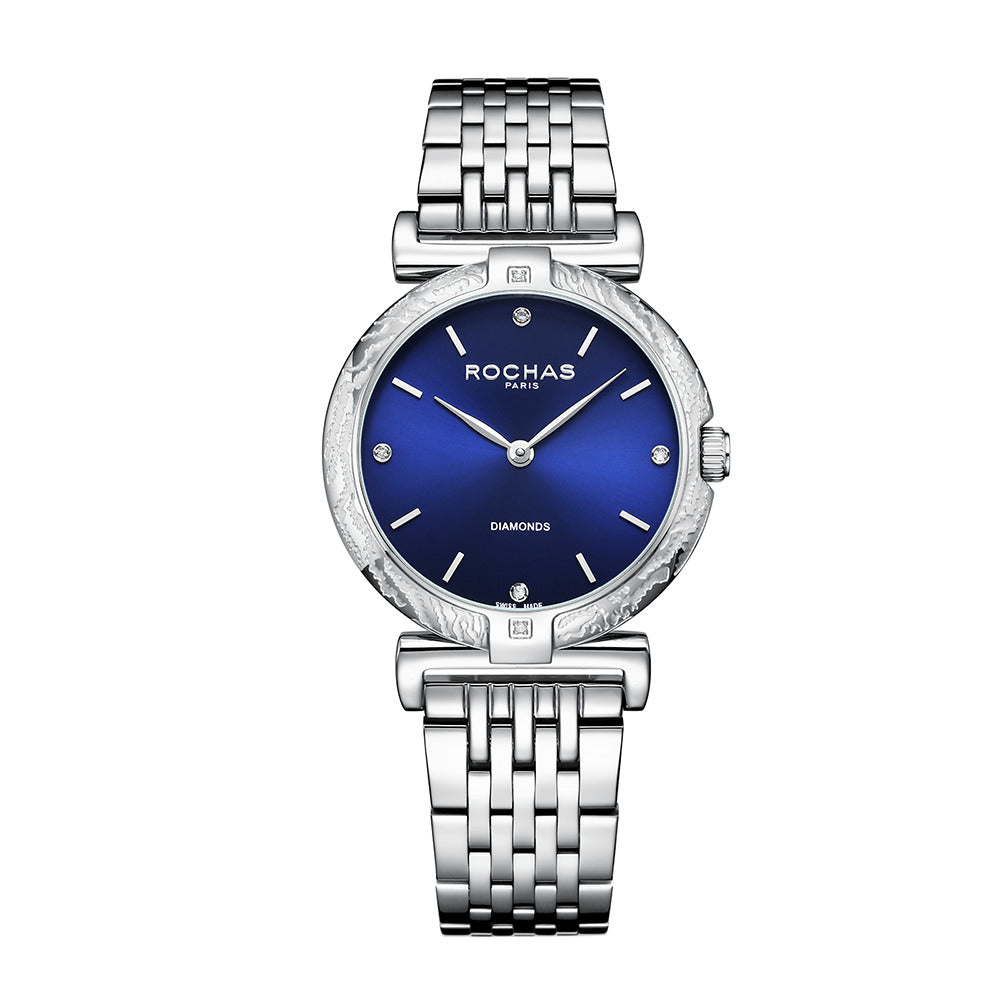 Ladies Quarts Diamond Watch Size 28mm
