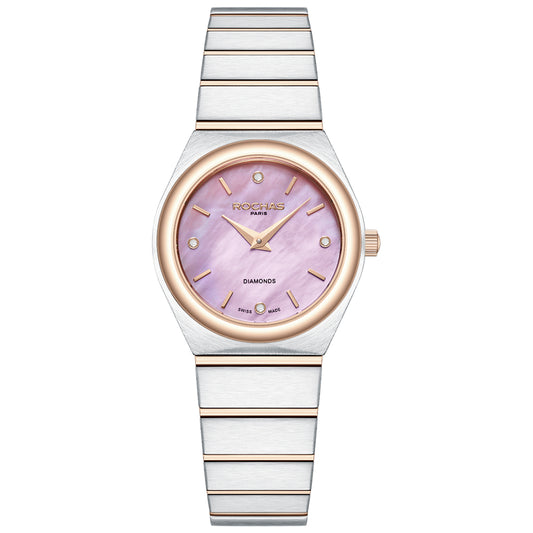Ladies Quarts Diamond Watch Size 28mm