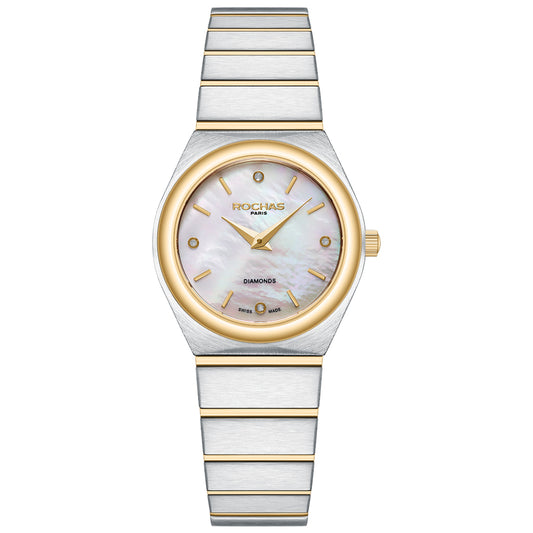 Ladies Quarts Diamond Watch Size 28mm