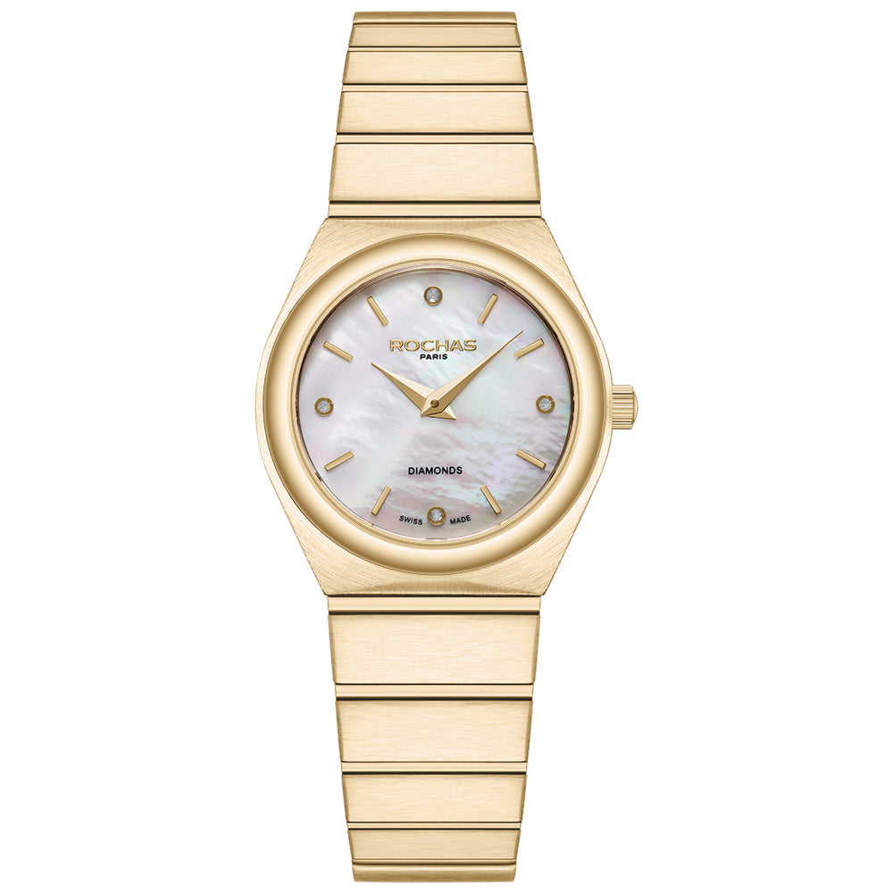 Ladies Quarts Diamond Watch Size 28mm