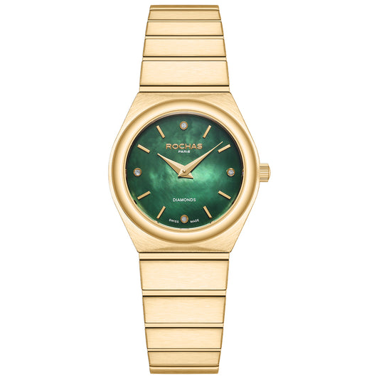 Ladies Quarts Diamond Watch Size 28mm