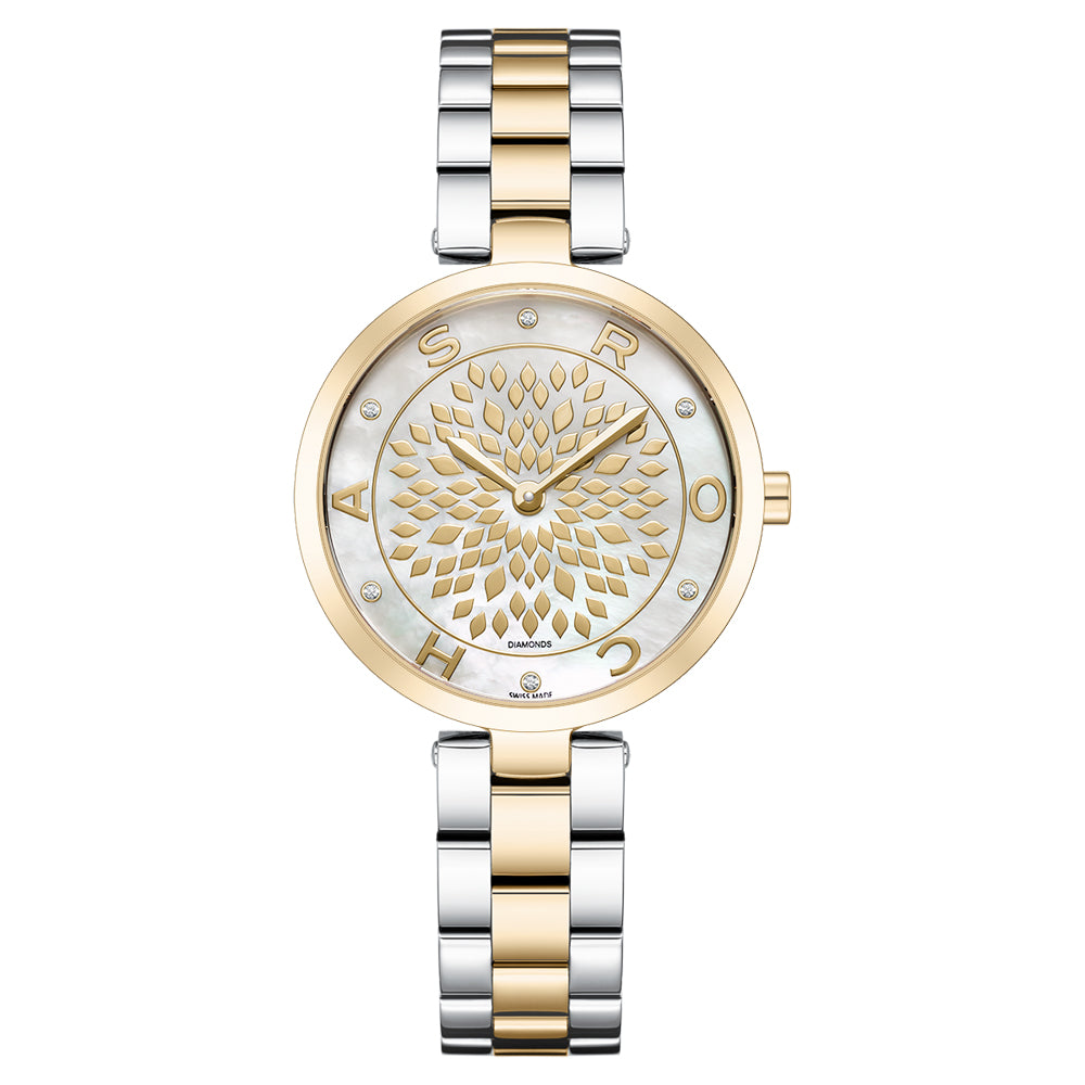 Ladies Quarts Diamond Watch Size 30mm