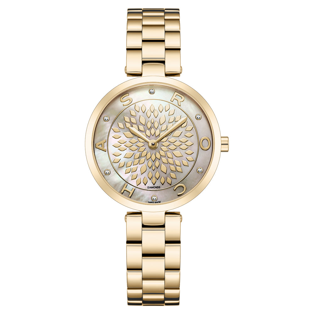 Ladies Quarts Diamond Watch Size 30mm