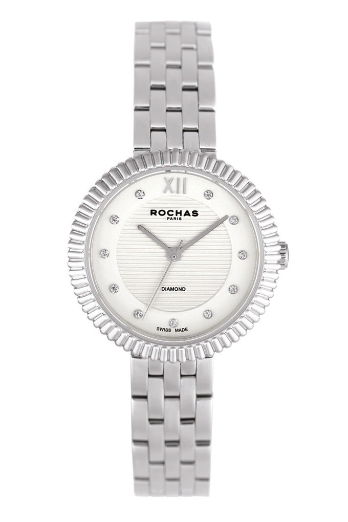 Analouge Ladies Diamond Watch 30mm