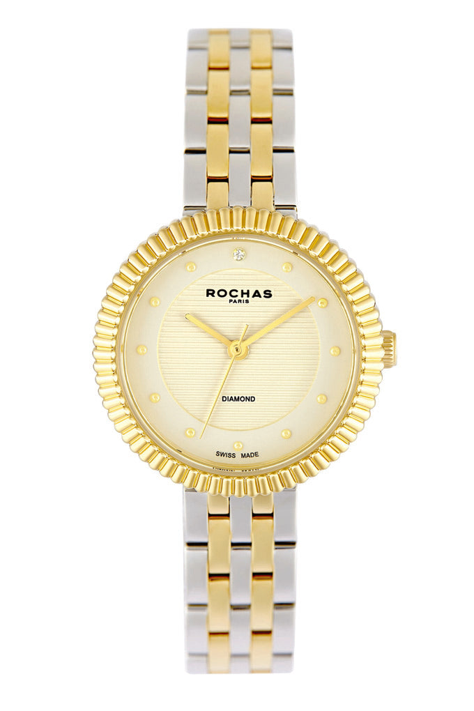 Analouge Ladies Diamond Watch 30mm